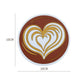 Coffee Coaster Set PVC 4pc