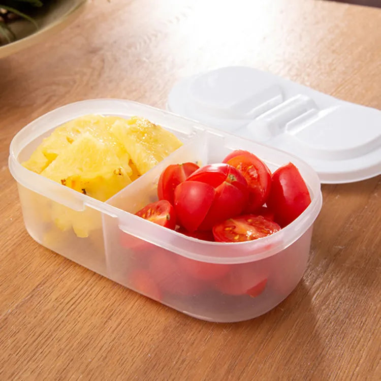 Food Storage Container  with 2-Compartment