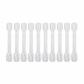 Mhome 10 Pack Child Safety Cabinet Locks, No Drill Adjustable Straps with 3M Adhesive