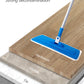 Kleaner Microfiber Flat Mop with Telescopic Handle