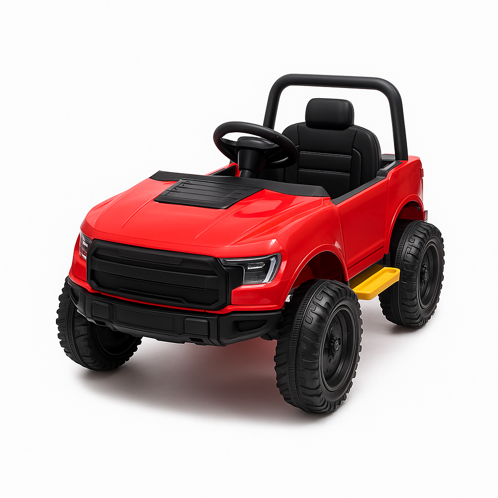 Kids Ride-On Sports Car with Remote Control (Dual Drive | 12V Lead-Acid | Battery