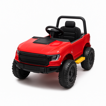 Kids Ride-On Sports Car with Remote Control (Dual Drive | 12V Lead-Acid | Battery