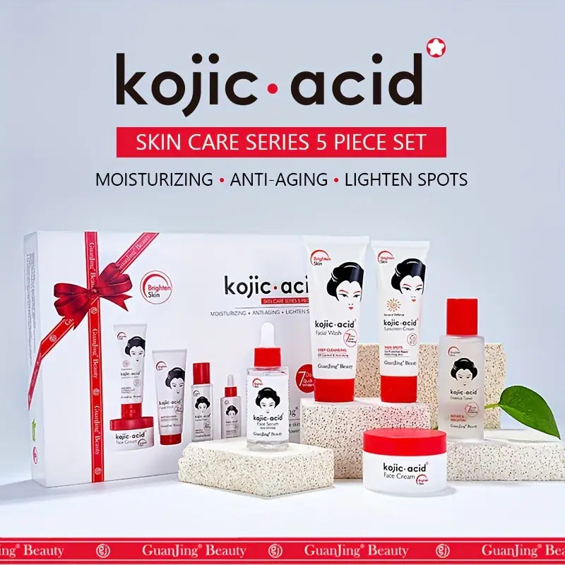 Kojic Acid Skin Care Series 5 Piece Set – Megamall Online Store