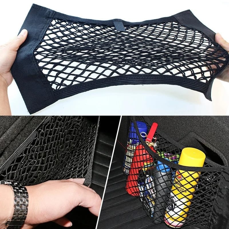 Universal Car Boot Net Bag