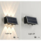 Solar Lights Outdoor Up Down Led Wall Lamp Garden Decoration Outdoor Sunlight Waterproof Outdoor Solar Light Porch Fence Lights