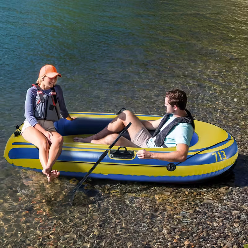 2-Person Inflatable Boat – 192 × 115 cm