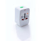 Universal Worldwide US UK AU EU Travel Adapter Plug Socket