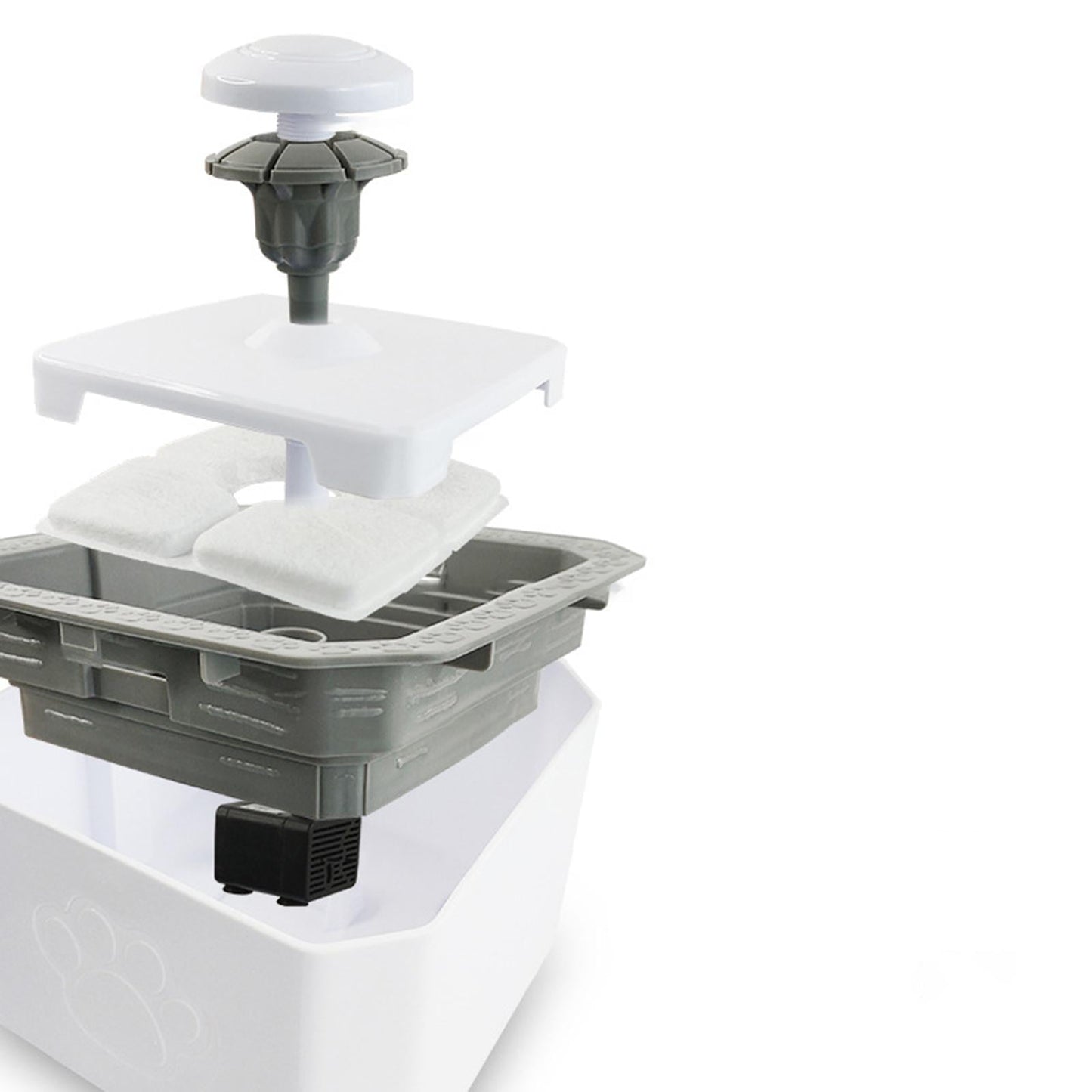 Automatic Pet Water Fountain 2.5L USB Electric Water Dispenser