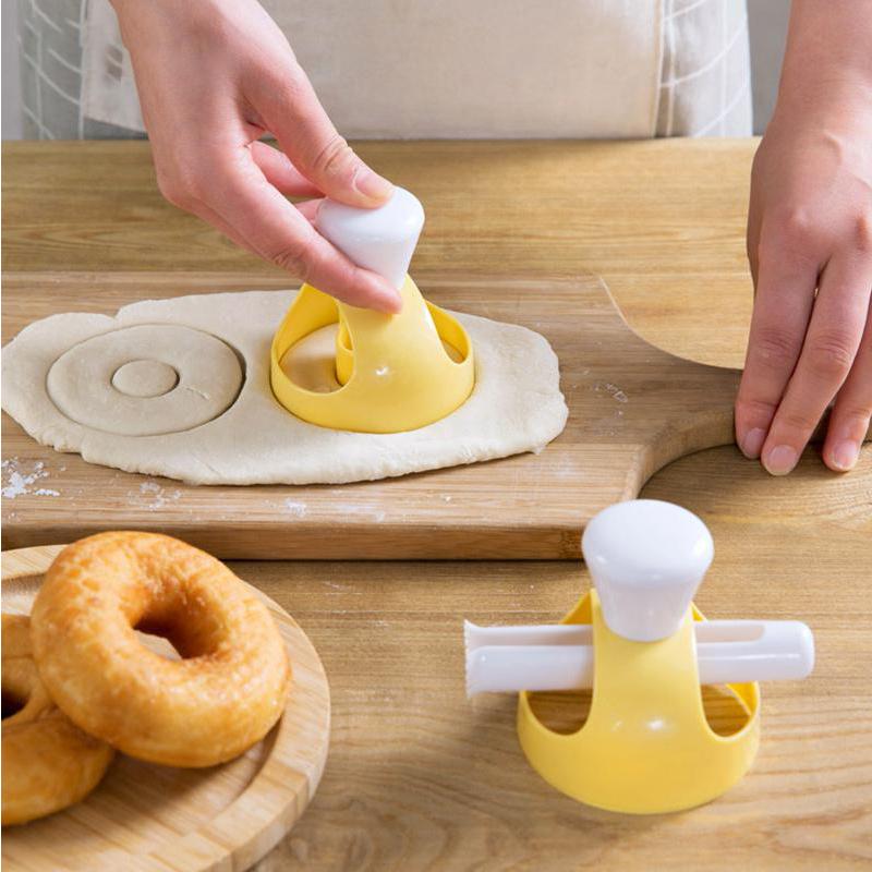 MHome Doughnut Maker Machine – Pastry, Bread & Cookie Cutter Baking Tool