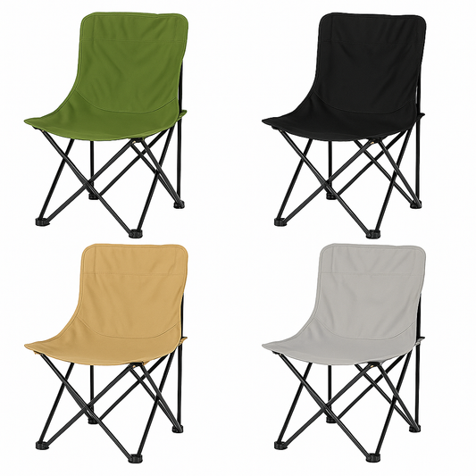MHome Folding Camping Chair – Lightweight & Portable