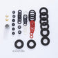 55Pcs Sanitary Plumbing Faucet Maintenance Washers