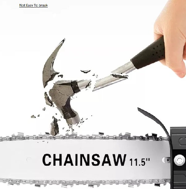 Electric Chainsaw Plate Bracket Kit 11.5″