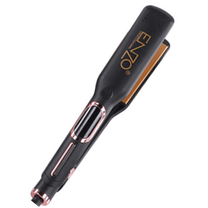 ENZO Professional Wide Plate Titanium Hair Straightener
