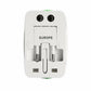 Universal Worldwide US UK AU EU Travel Adapter Plug Socket