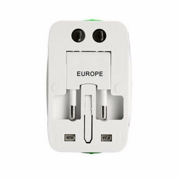Universal Worldwide US UK AU EU Travel Adapter Plug Socket