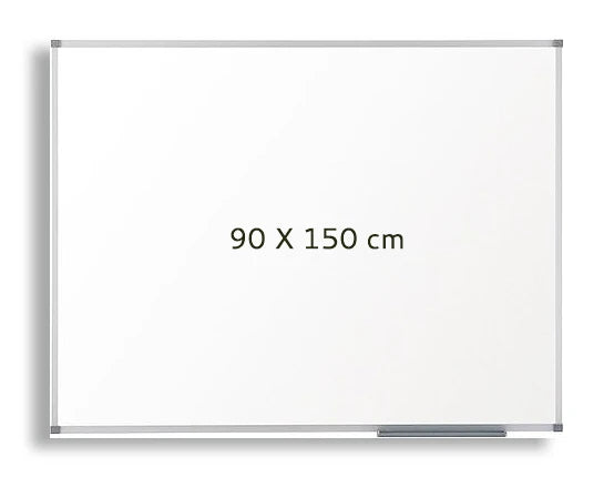 Magnetic Aluminium Frame Whiteboard - Various Sizes