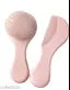 Baby hair brush and comb set