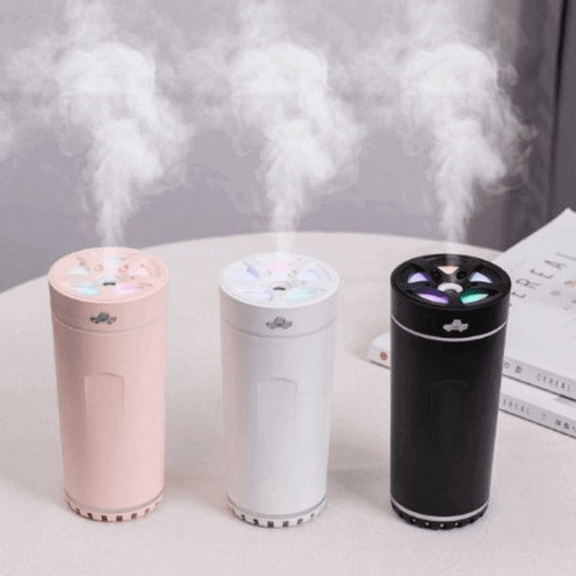 Mini USB LED Color Changing Humidifier