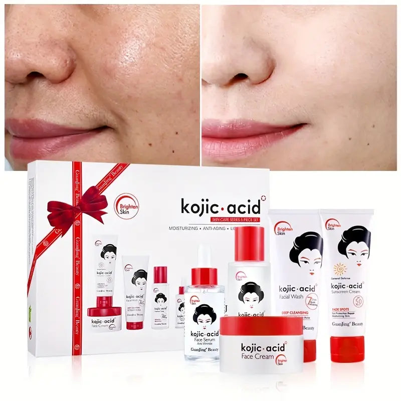 Kojic Acid Skin Care Series 5 Piece Set – Megamall Online Store