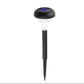 6pcs Smart Outdoor Solar Powered Garden Light