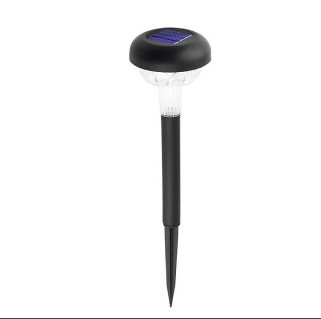 6pcs Smart Outdoor Solar Powered Garden Light