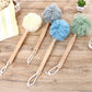 Shower Sponge  With Wooden Handle -1pc