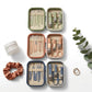 13-Piece Mini Manicure & Pedicure Grooming Kit with Travel Case