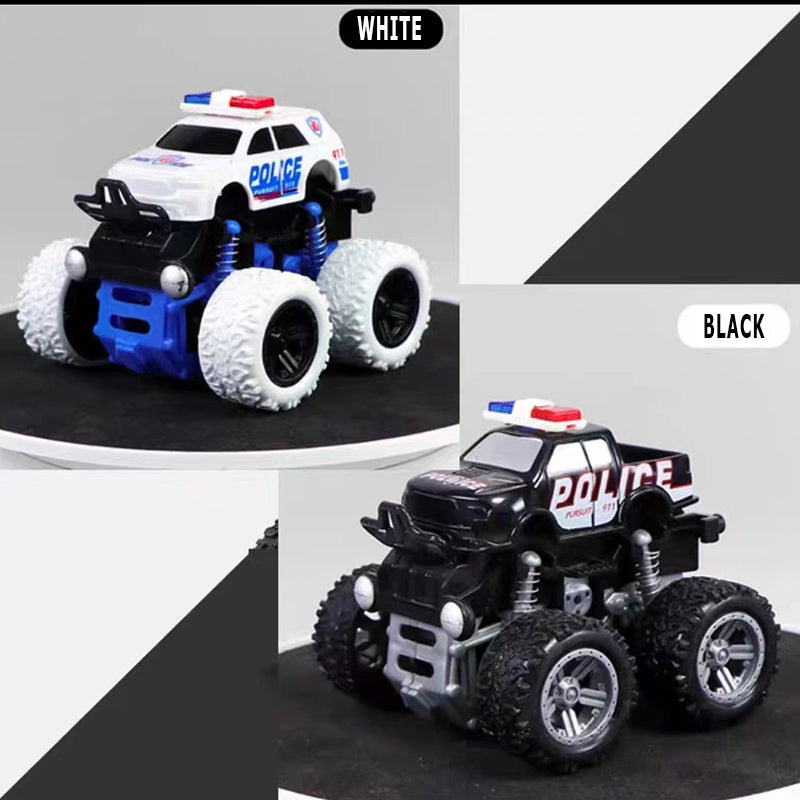 Big Foot Police Car