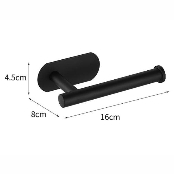 MHome 4-Piece DIY Self-Adhesive Bathroom Accessory Set – Modern & Hassle-Free