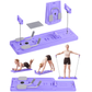 Foldable 4-in-1 Pilates Reformer Board – Home Exercise & Fitness Trainer