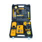 34-Piece Cordless Lithium Battery Electric Drill &amp; Screwdriver Set