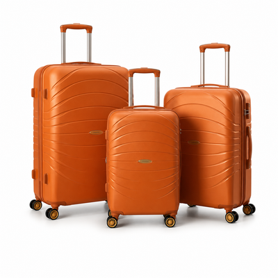 Octavia Premium Travel Set – 3-Piece Hardshell Luggage with TSA Lock & Spinner Wheels