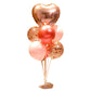 Gold Balloon Stand Centerpiece Table Decorations for Birthday