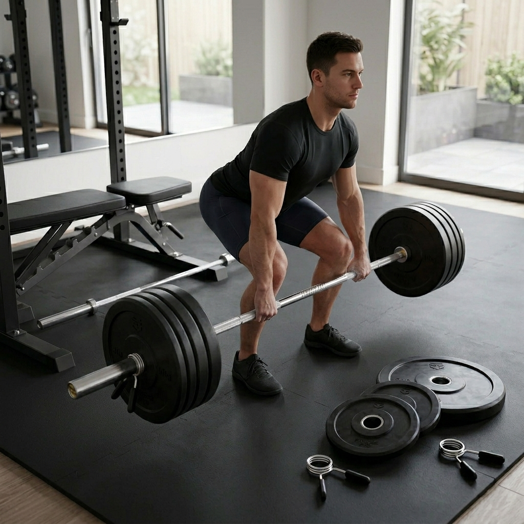 Barbell Bar Chrome - Various Options