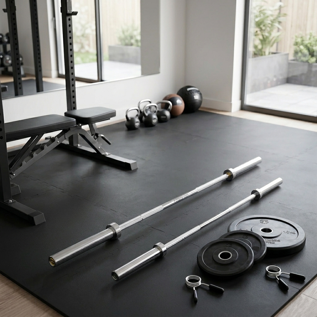 Barbell Bar Chrome - Various Options