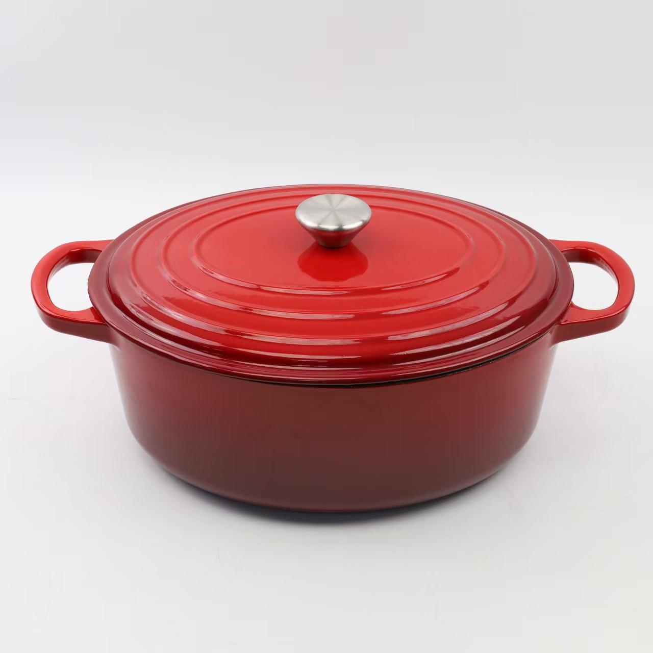 26CM Cast Iron Casserole