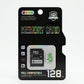 BIVOOB 128GB MicroSD Memory Card with SD Adapter – UHS-I Class 10