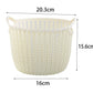 1Pc Small Basket With Lid