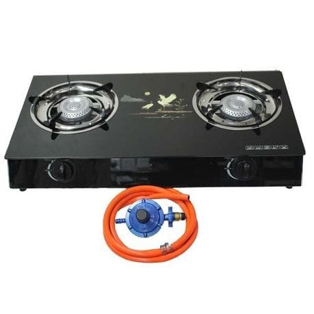 2 PLATE  GAS STOVE