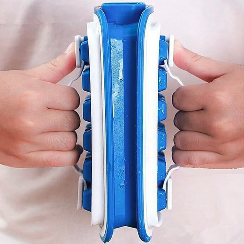 DIY Silicone Cooler Ice Cube Tray