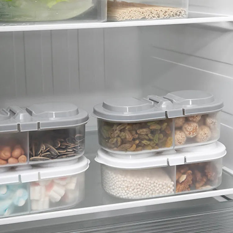 Food Storage Container  with 2-Compartment