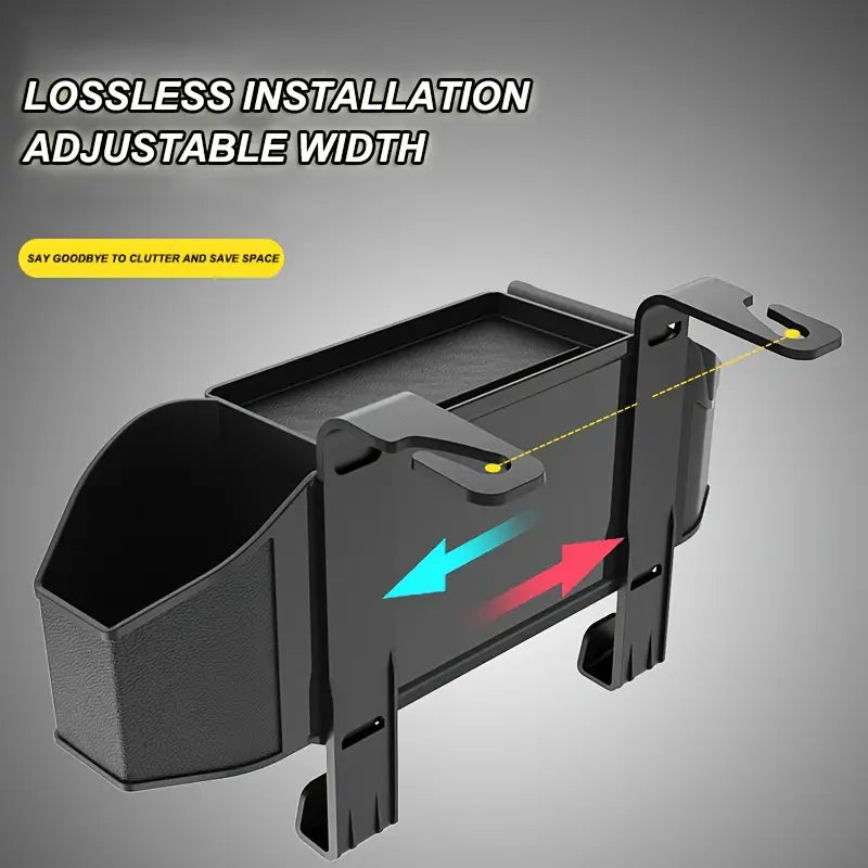Car Multi-Functional Storage Box – Tissue Holder, Cup & Phone Organizer