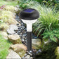 6pcs Smart Outdoor Solar Powered Garden Light