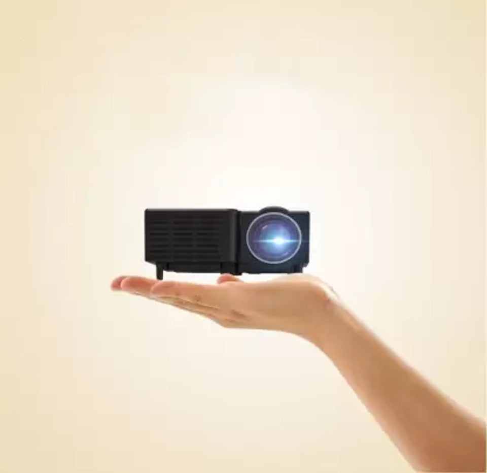 Mini Projector Generic Portable Mini Projector – Megamall Online Store