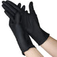 MHome Black Nitrile Disposable Gloves