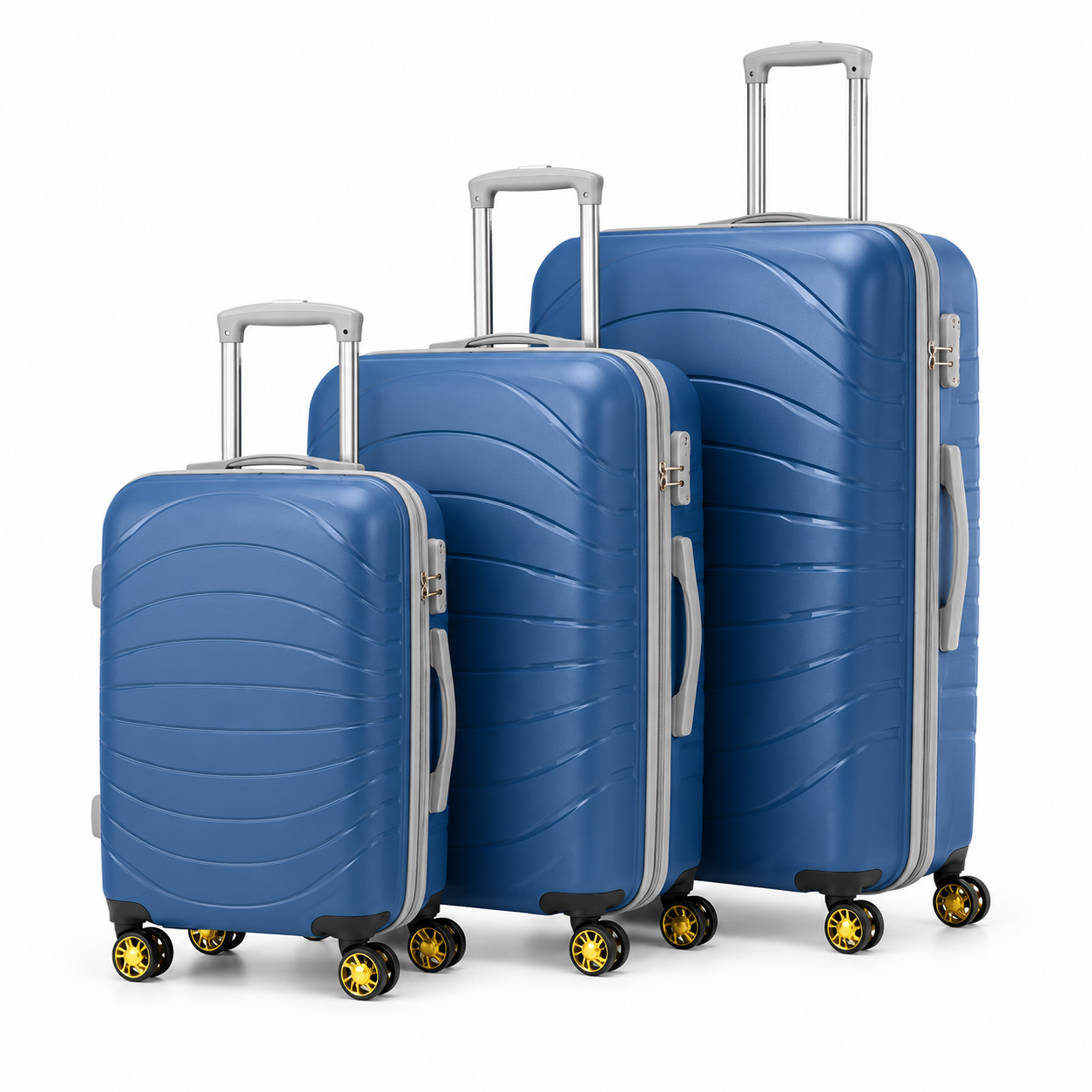 Avenoir Travel Set – 3-Piece Hardshell Luggage with TSA Lock