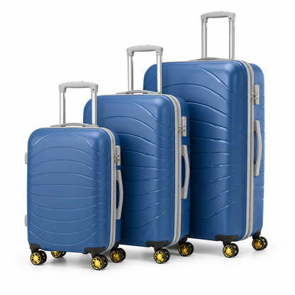 Avenoir Travel Set – 3-Piece Hardshell Luggage with TSA Lock