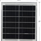 MHome Solar Ceiling Light – Indoor & Outdoor LED With Remote Control