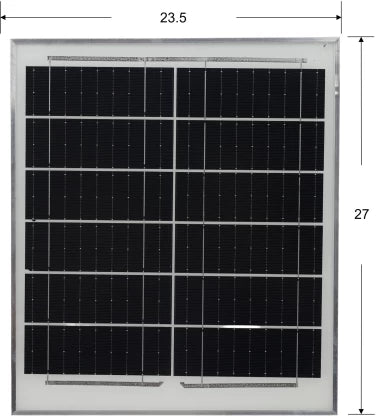 MHome Solar Ceiling Light – Indoor & Outdoor LED With Remote Control
