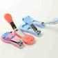 Cute Portable Themed Nail Clippers 2Pcs